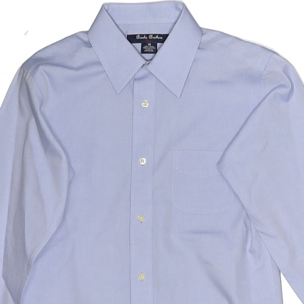 Boy / Boys Brooks Brothers Non Iron Button Down Oxford - EUC - Size 12